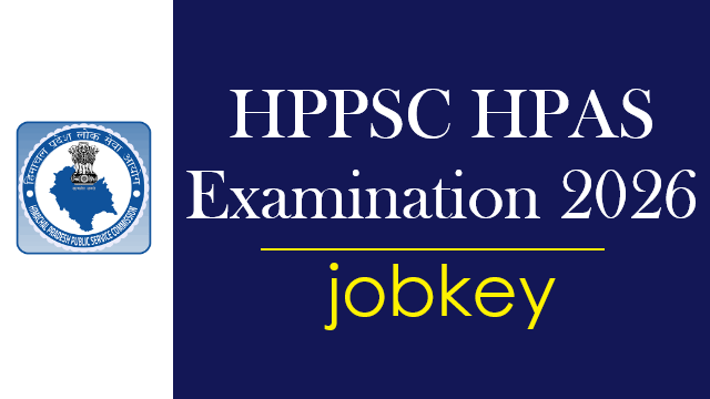 HPPSC HPAS Online Form 2026-jobkey